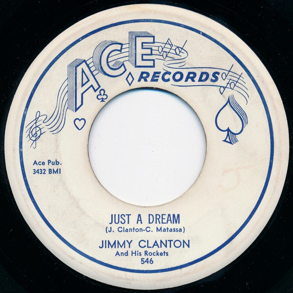 Jimmy Clanton And His Rockets : Just A Dream / You Aim To Please (7", Single)