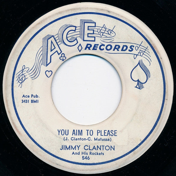 Jimmy Clanton And His Rockets : Just A Dream / You Aim To Please (7", Single)