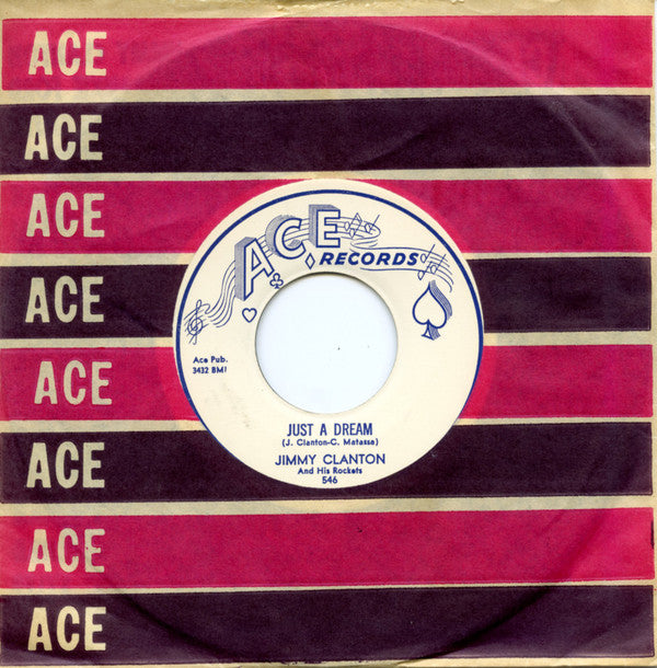 Jimmy Clanton And His Rockets : Just A Dream / You Aim To Please (7", Single)