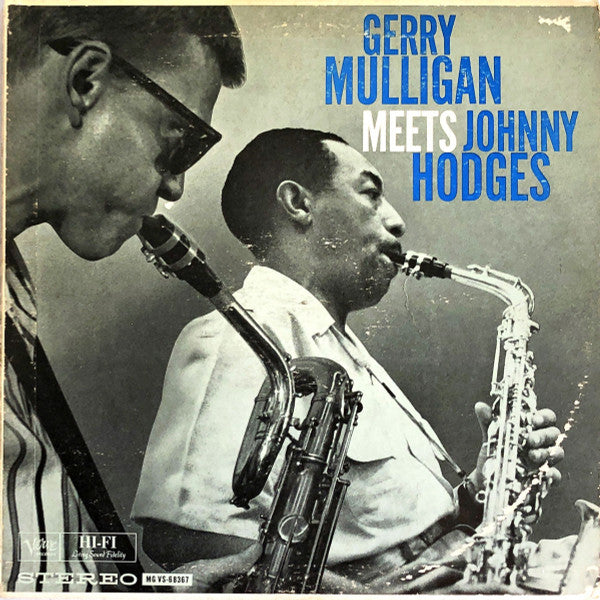 Gerry Mulligan & Johnny Hodges : Gerry Mulligan Meets Johnny Hodges (LP)