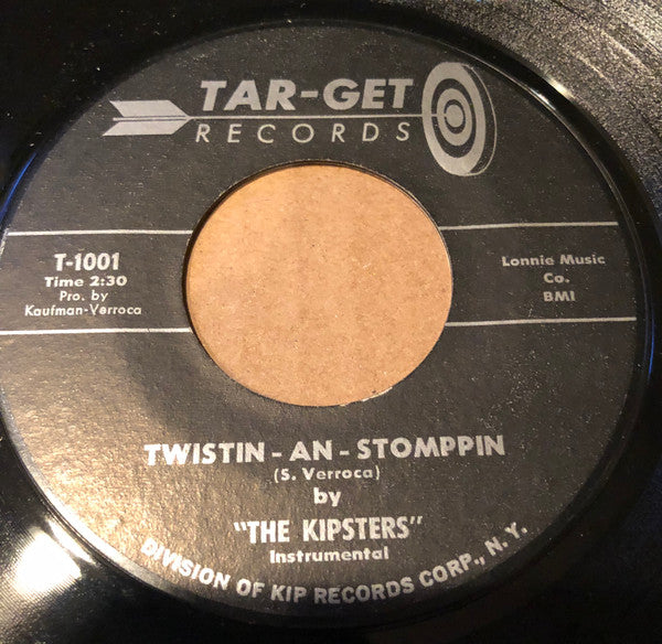 Barbara Joy / The Kipsters : Do This Do That (7", Spl)