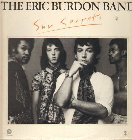 Eric Burdon Band : Sun Secrets (LP, Album, Win)