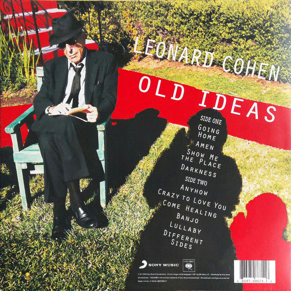 Leonard Cohen : Old Ideas (LP, Album)
