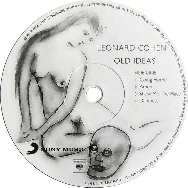 Leonard Cohen : Old Ideas (LP, Album)