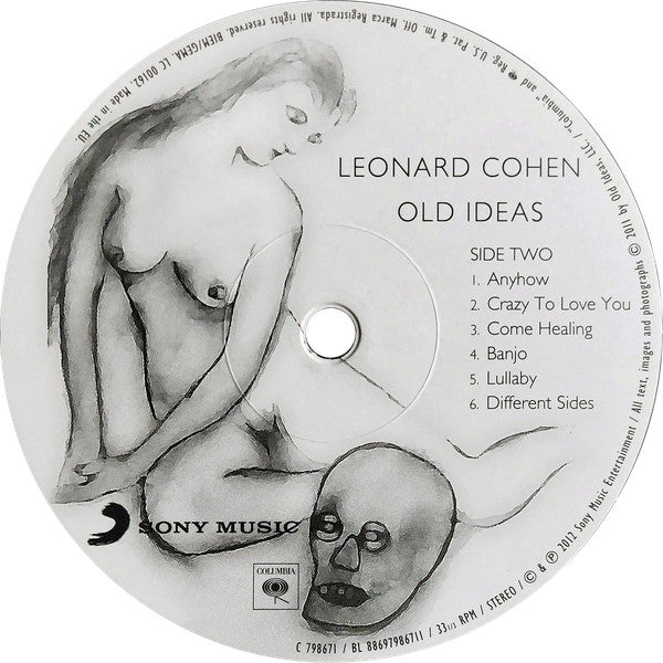 Leonard Cohen : Old Ideas (LP, Album)