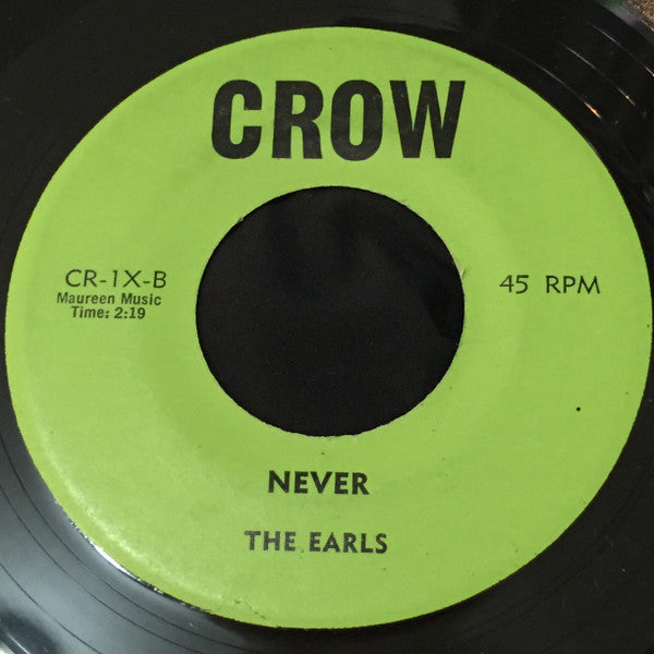 The Earls : Never (7")