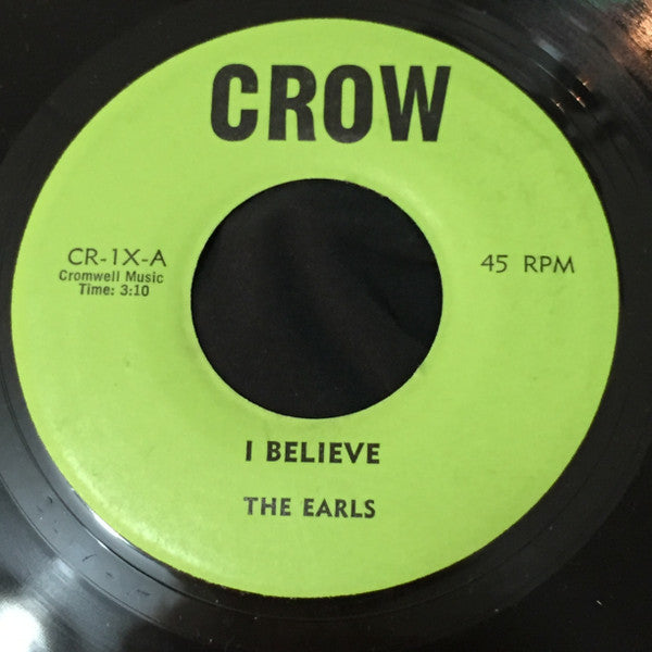 The Earls : Never (7")