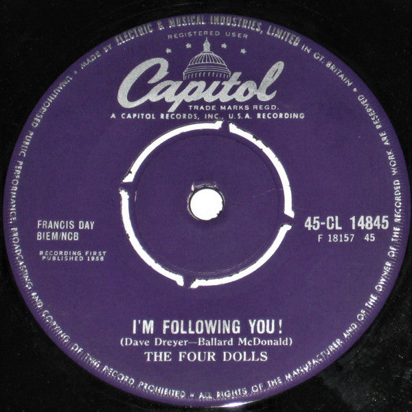 The Four Dolls : Whoop-A-Lala (7")