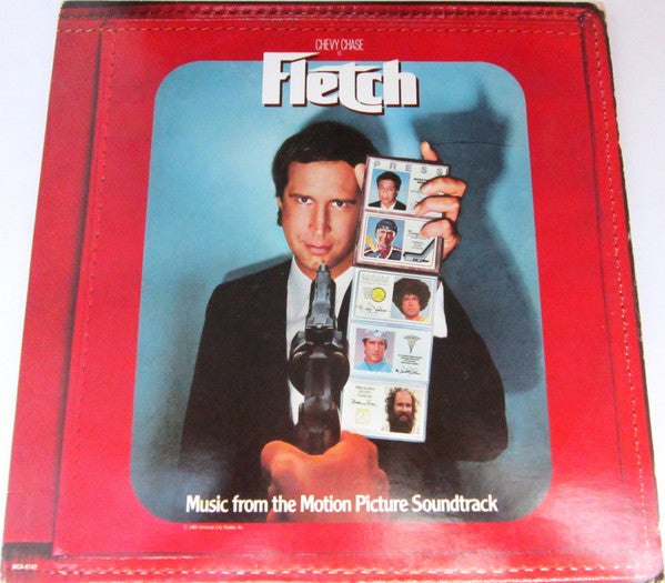Various : Music From The Motion Picture Soundtrack "Fletch" (LP, Album)