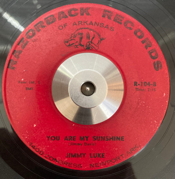 Jimmy Luke : Ruby Baby (7", Single)