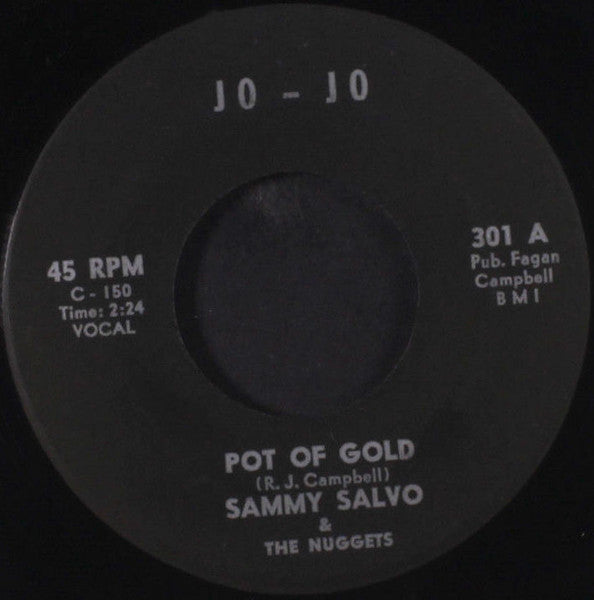 Sammy Salvo : Pot Of Gold (7")