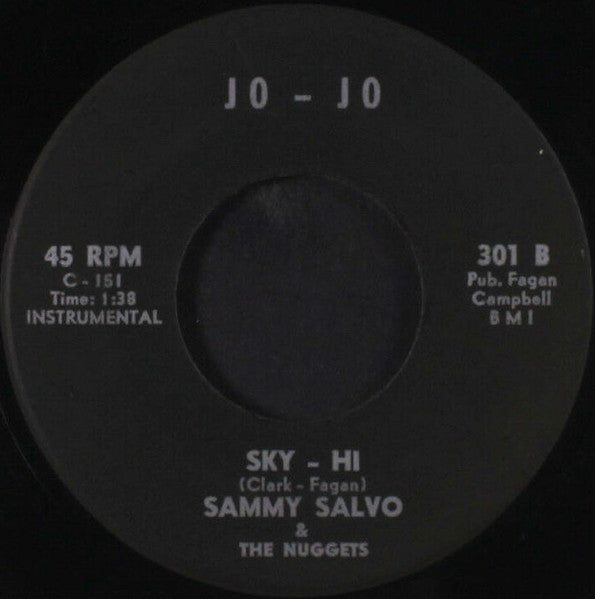 Sammy Salvo : Pot Of Gold (7")