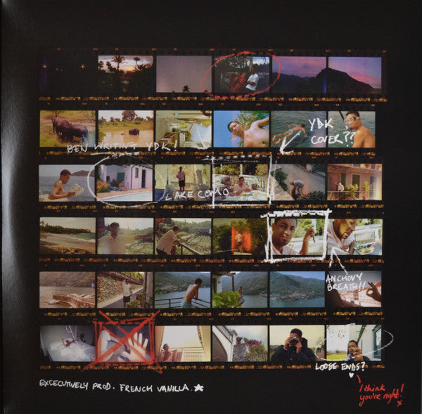 Loyle Carner : Not Waving, But Drowning (LP, Album)