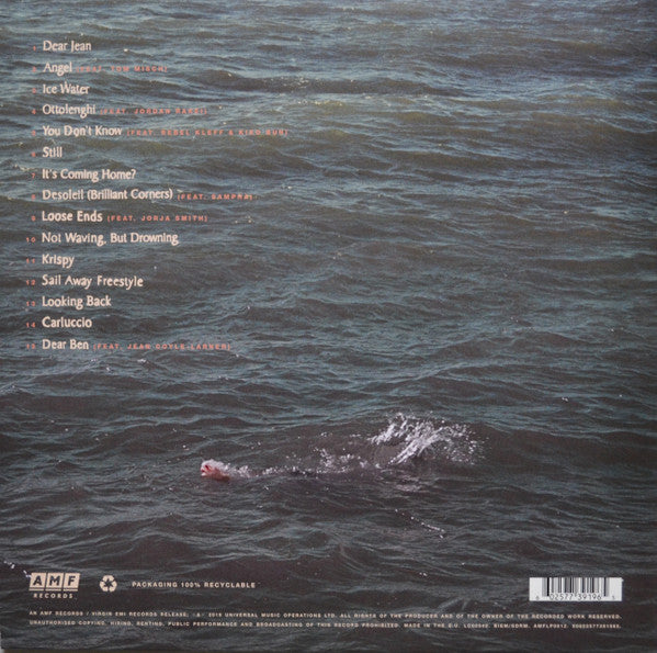 Loyle Carner : Not Waving, But Drowning (LP, Album)