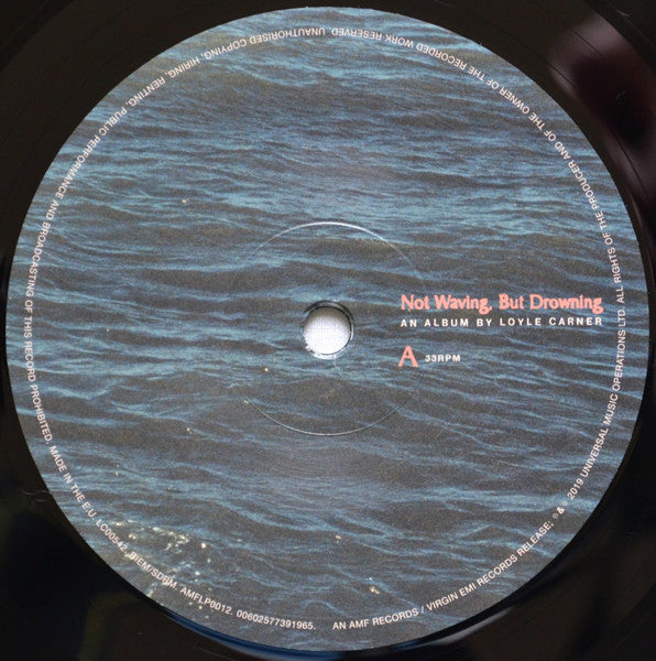 Loyle Carner : Not Waving, But Drowning (LP, Album)
