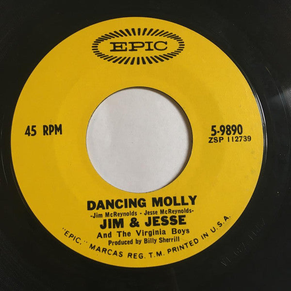 Jim & Jesse And The Virginia Boys : Johnny B. Goode (7")