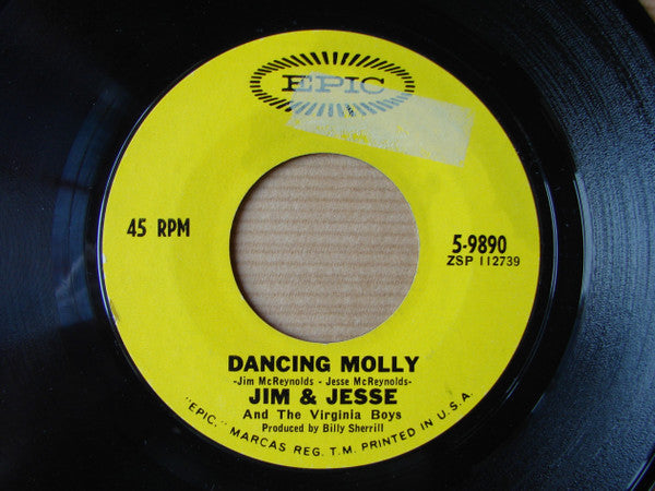 Jim & Jesse And The Virginia Boys : Johnny B. Goode (7")