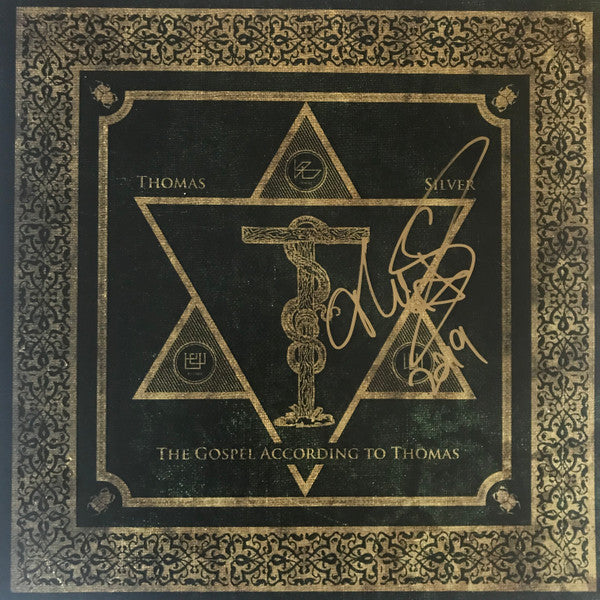 Thomas Silver : The Gospel According To Thomas (LP, Album, Ltd, Num, Gol)