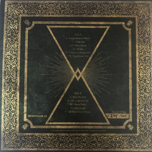 Thomas Silver : The Gospel According To Thomas (LP, Album, Ltd, Num, Gol)