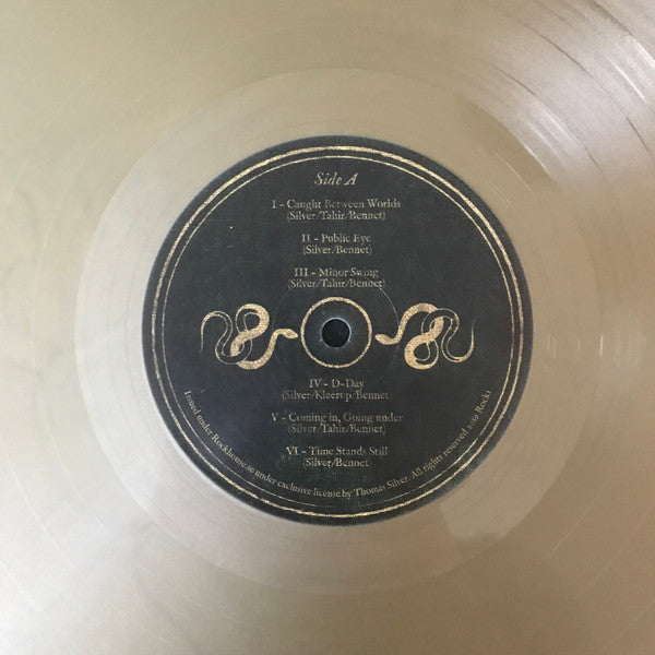 Thomas Silver : The Gospel According To Thomas (LP, Album, Ltd, Num, Gol)