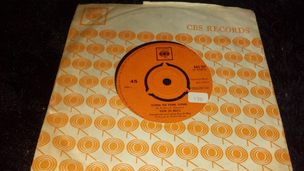 Dion DiMucci : Donna The Prima Donna / You're Mine (7", Single)