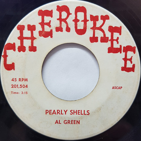 Al Green (13) : Don't Touch Me (7")
