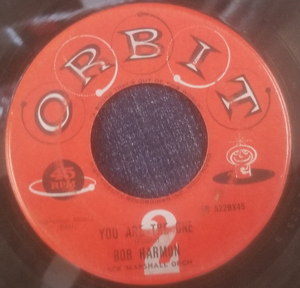 Bob Harmon : Mallie Ann / You Are The One (7")