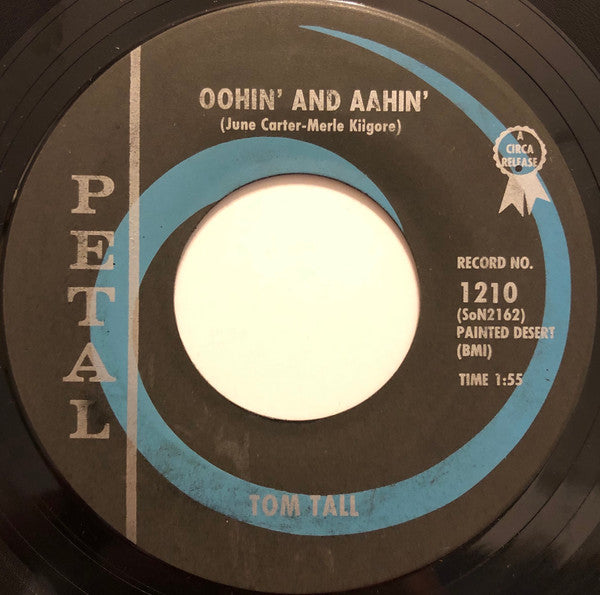 Tom Tall (2) : Bad, Bad Tuesday / Oohin' And Aahin' (7")