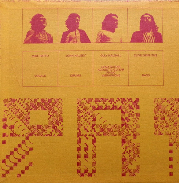 Patto (2) : Patto (LP, Album, RE)