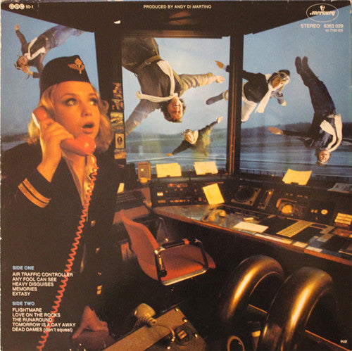Scafell Pike : Air Traffic Controller (LP, Album, Hig)