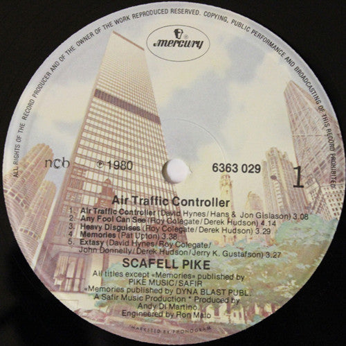 Scafell Pike : Air Traffic Controller (LP, Album, Hig)
