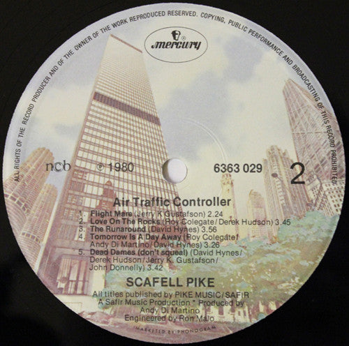 Scafell Pike : Air Traffic Controller (LP, Album, Hig)