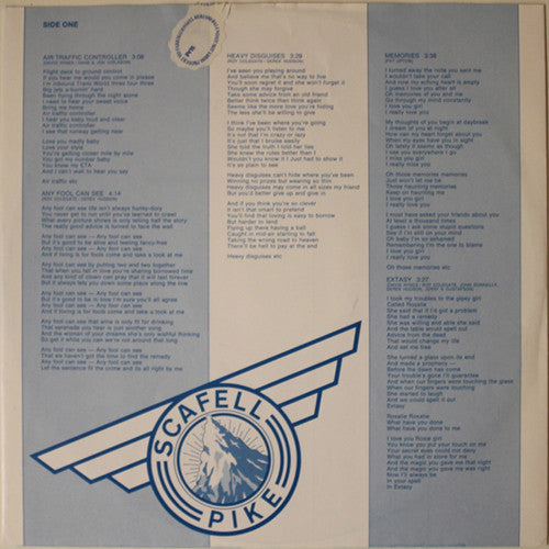 Scafell Pike : Air Traffic Controller (LP, Album, Hig)