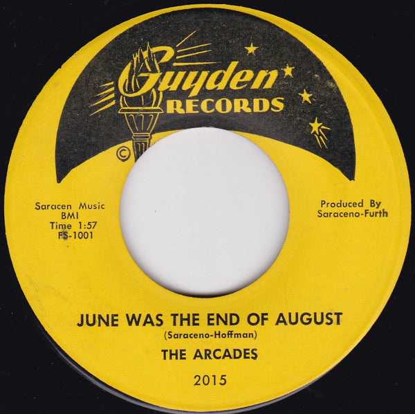 The Arcades (5) : June Was The End Of August / Blackmail (7")