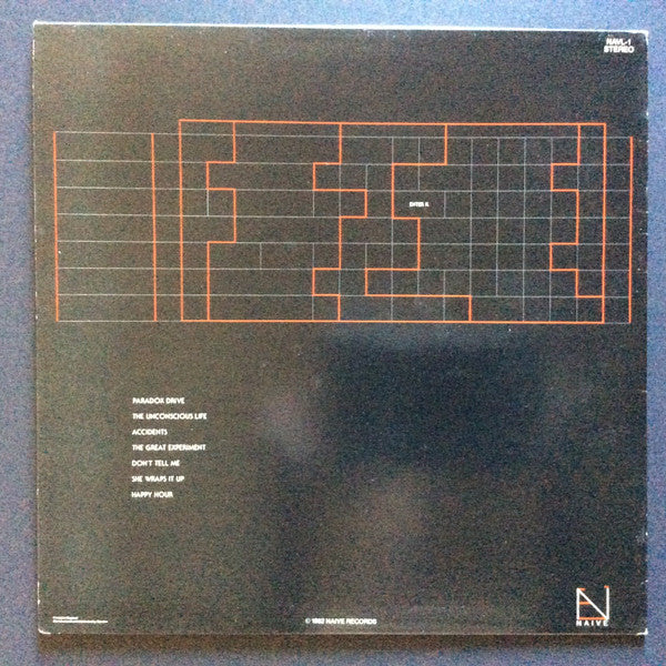 Peter Hammill : Enter K (LP, Album)