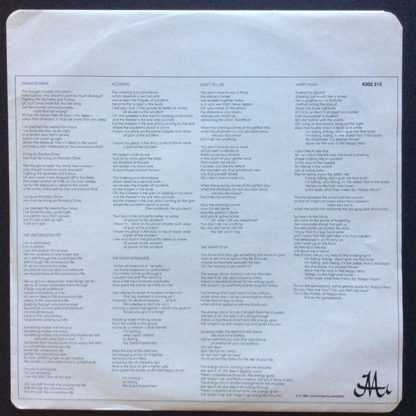 Peter Hammill : Enter K (LP, Album)