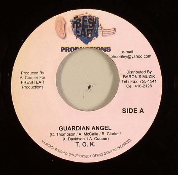 T.O.K. / To-Isis : Guardian Angel / Try Again (7")