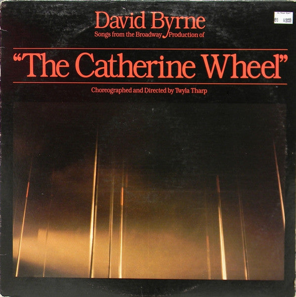 David Byrne : Songs From The Broadway Production Of "The Catherine Wheel" (LP, Album, Spe)