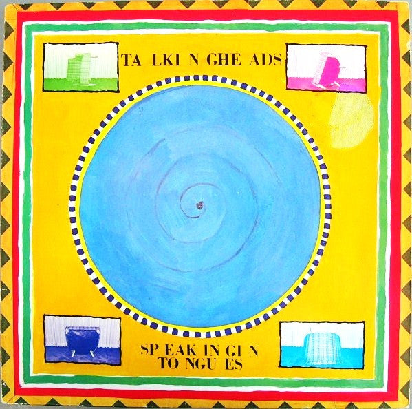 Talking Heads : Speaking In Tongues (LP, Album)