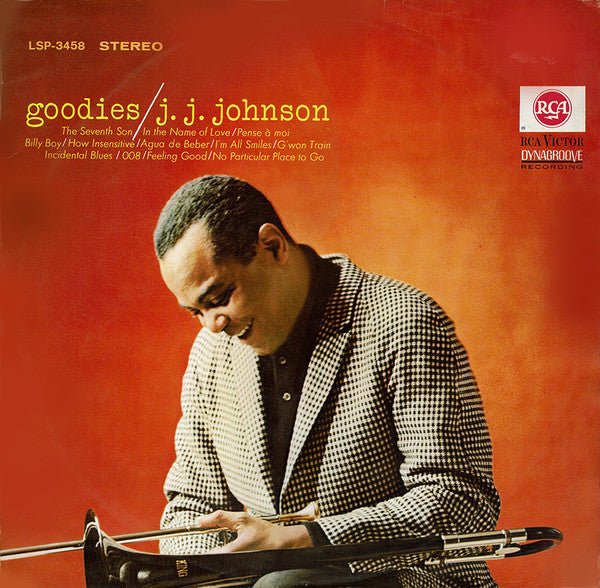 J.J. Johnson : Goodies (LP, Album)