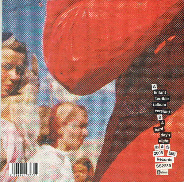 Sonny J : Enfant Terrible (7")