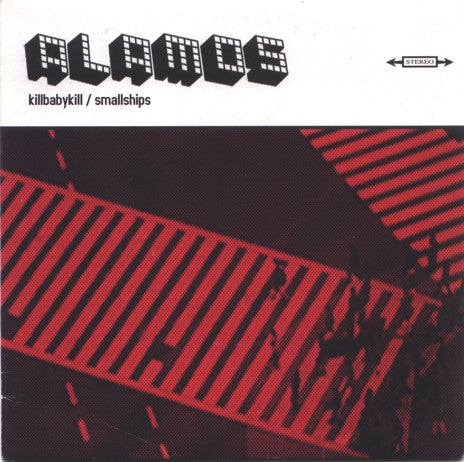 Alamos (2) : Kill Baby Kill / Small Ships (7", Single, Ltd, Whi)