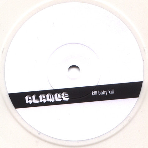 Alamos (2) : Kill Baby Kill / Small Ships (7", Single, Ltd, Whi)