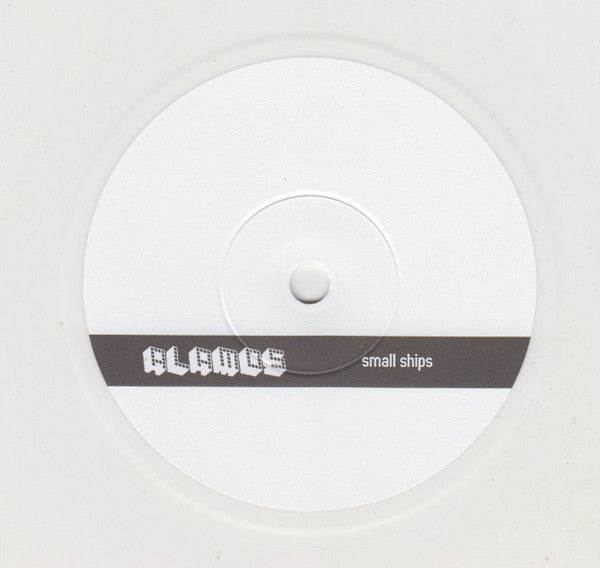 Alamos (2) : Kill Baby Kill / Small Ships (7", Single, Ltd, Whi)