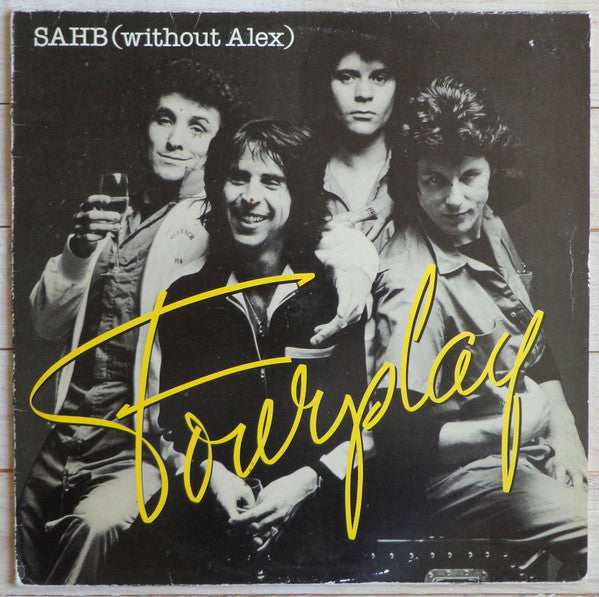 The Sensational Alex Harvey Band : Fourplay (LP, Album)