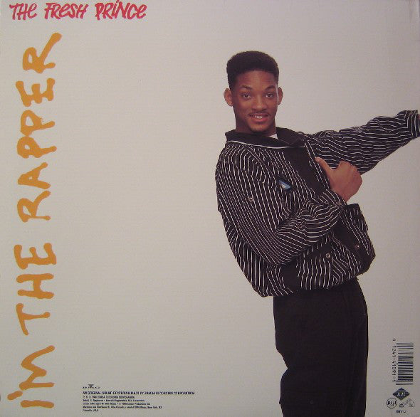 DJ Jazzy Jeff & The Fresh Prince : He's The DJ, I'm The Rapper (2xLP, Album, Spe)