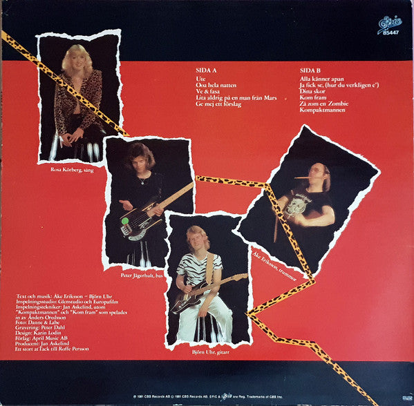 Attack (4) : Rätt Stuk (LP, Album)