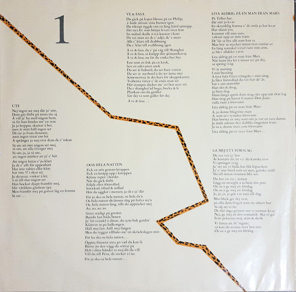 Attack (4) : Rätt Stuk (LP, Album)