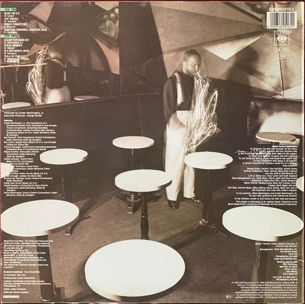 Grover Washington, Jr. : Then And Now (LP, Album)