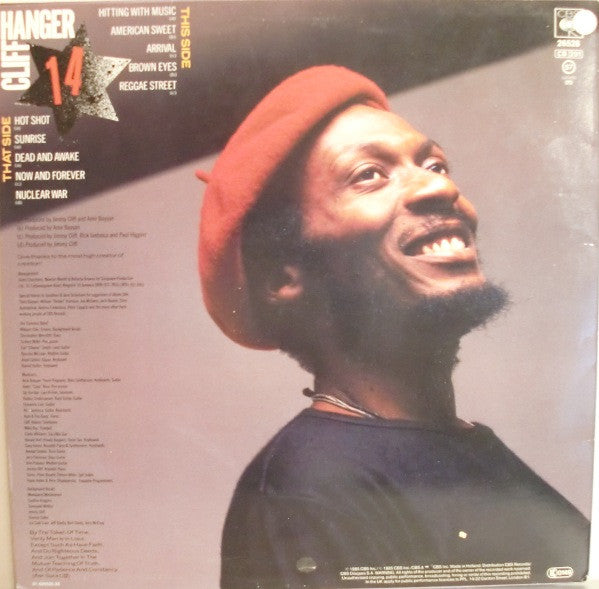 Jimmy Cliff : Cliff Hanger (LP, Album)